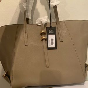 ZAC Zac Posen Eartha Mini Shopper - Leather Shopper Tote